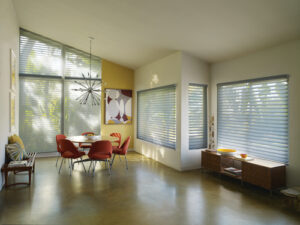 sheer shadings daylighting