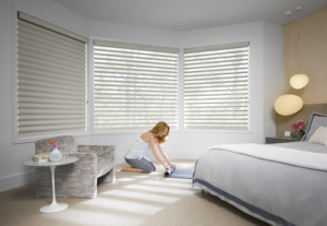 simple automation light filtering shades