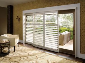 cover sliding glass doors shutters