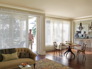 cover sliding glass doors sheer window treatments