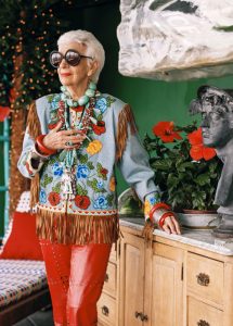 style icon Iris Apfel