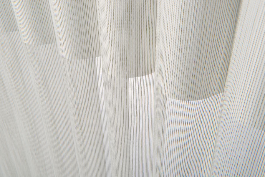 privacy sheers close up folds of fabric in Roseville CA