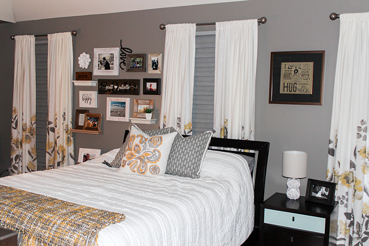 master bedroom makeover