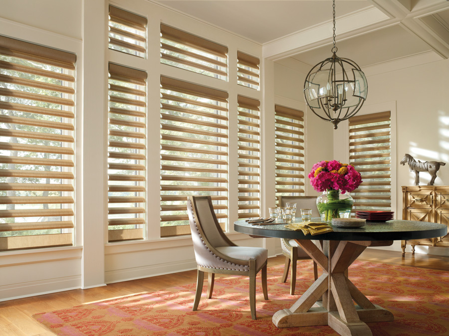 what goes with gold window shades Roseville 95747