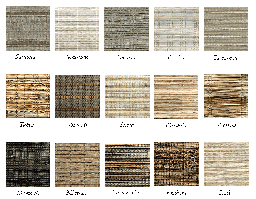 woven woods fabrics