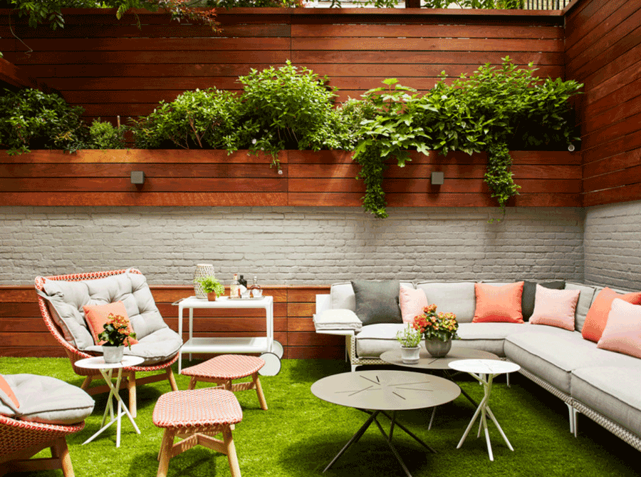 Living Coral Patio