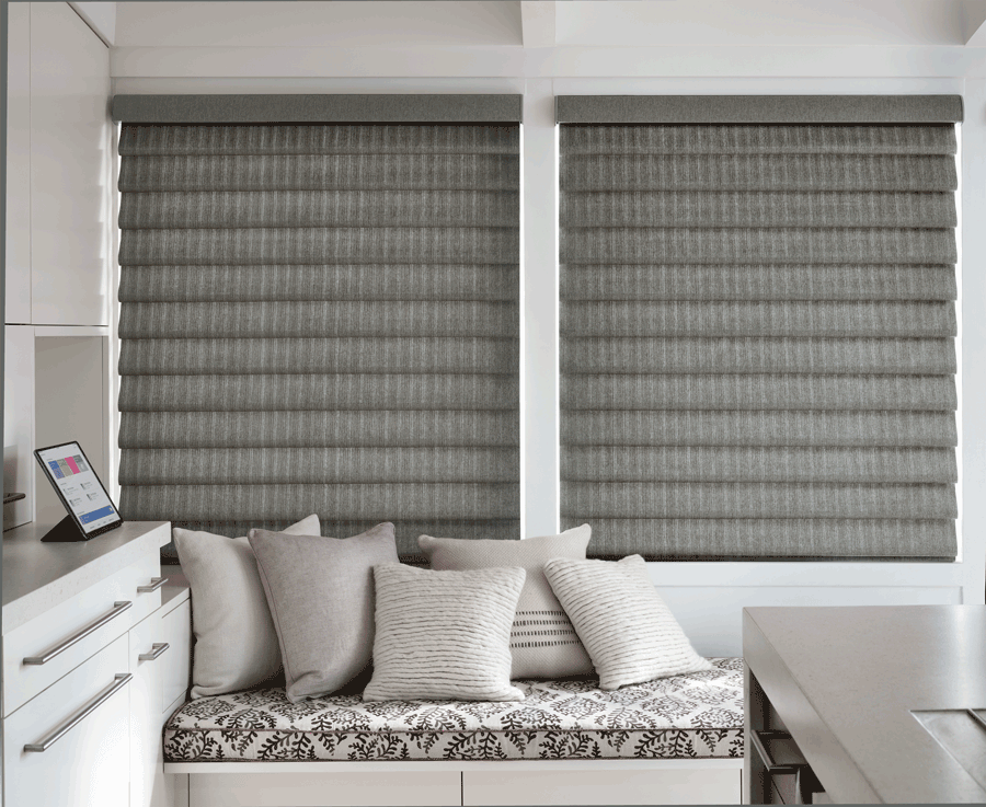 custom insulating window shades