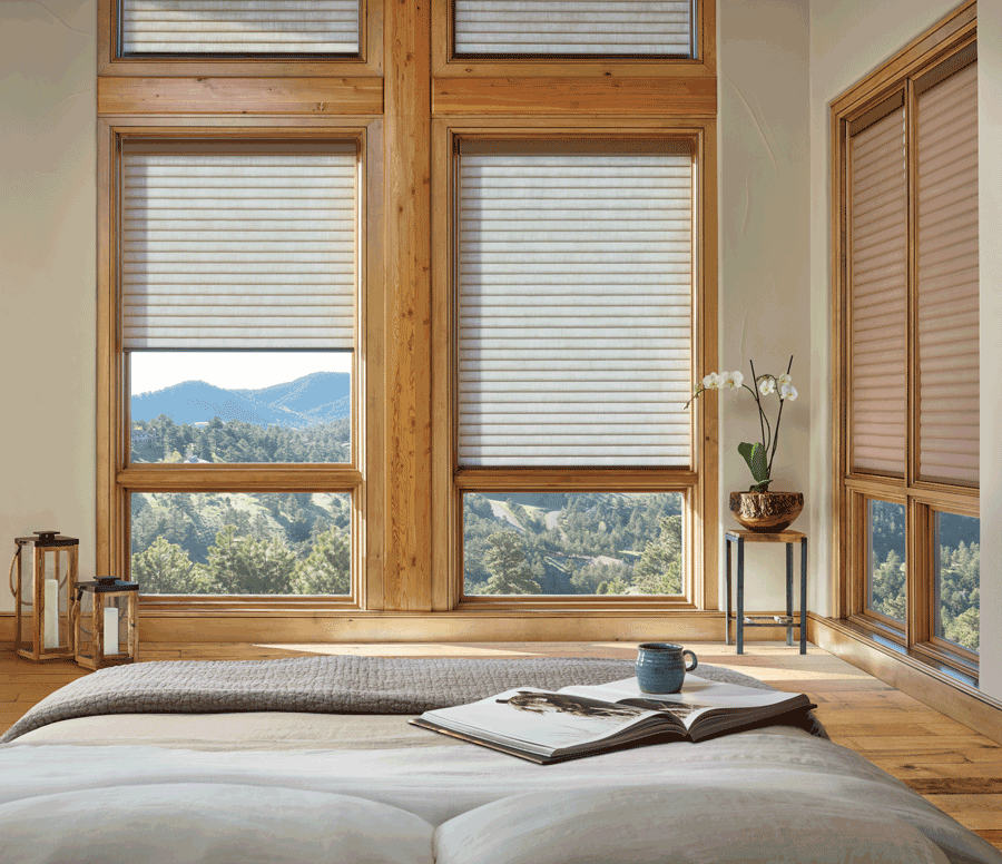 stylish insulating window shades