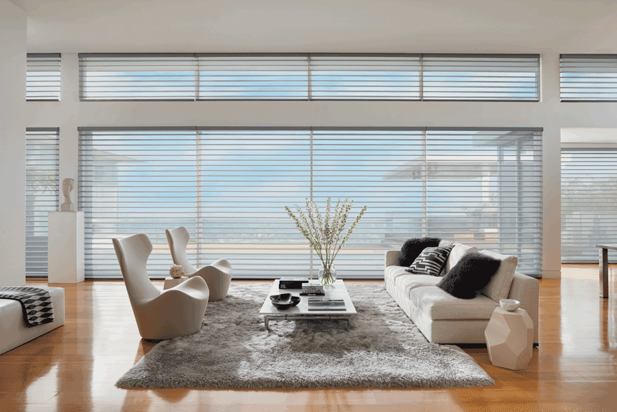 minimalism light control Hunter Douglas Roseville 95678