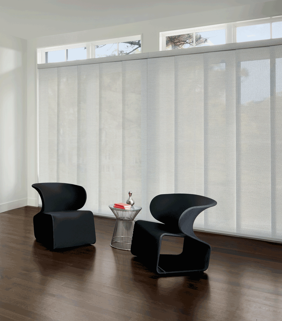 glass door window treatments Hunter Douglas Folsom 95630