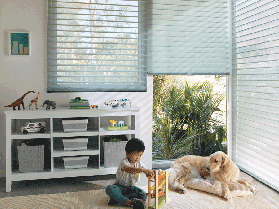 pet-safe blinds Hunter Douglas Folsom 95630