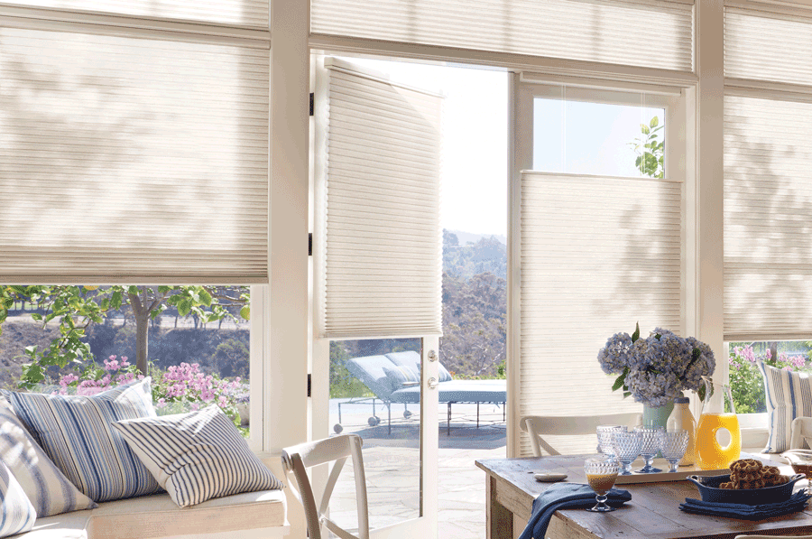 door window treatments Hunter Douglas Roseville 95678