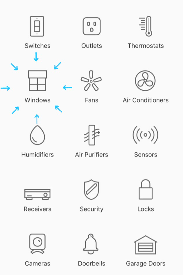 approved accessories for apple homekit windows for voice controlled shades