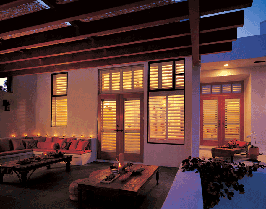 benefits of plantation shutters with curb appeal will increase the value of your home Hunter Douglas Roseville 95678