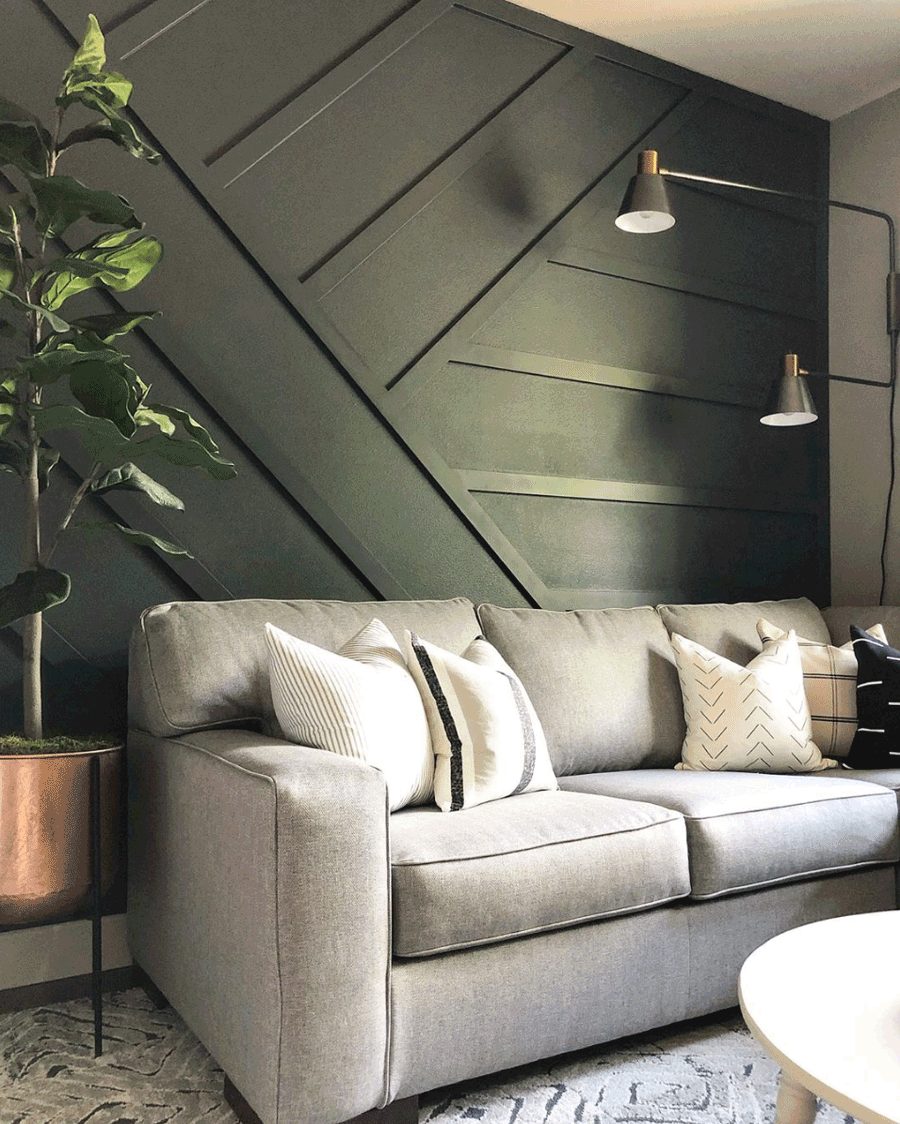 Kalie Austin Board And Batten Feature Wall California