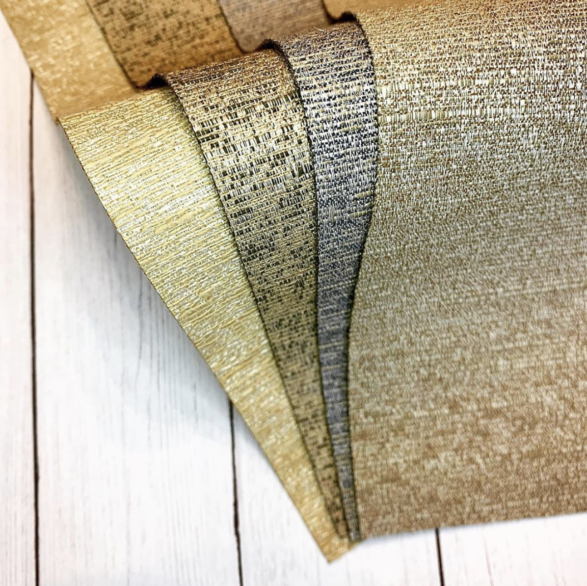 fabric swatches from hunter douglas the shady gal writes 