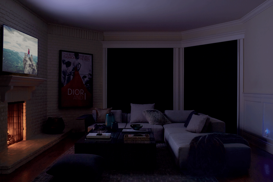 Looking for a new addition to your movie room? Try blackout shades.