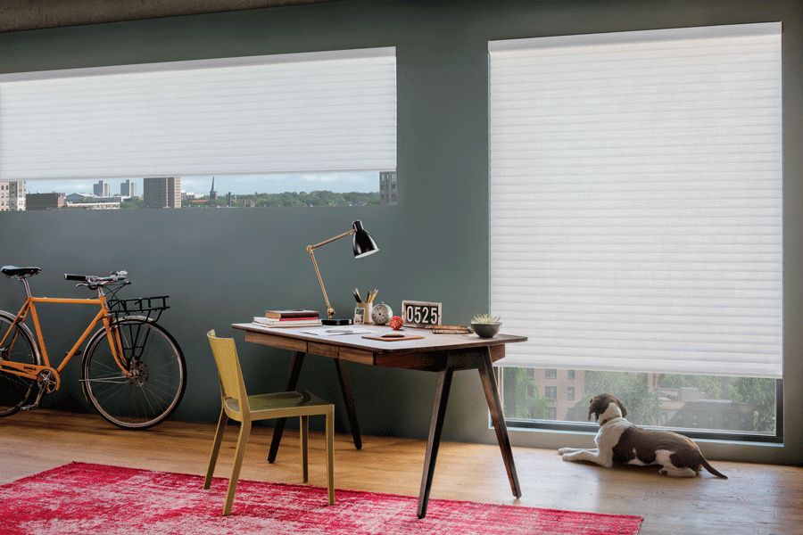 your home office california window fashions sonnette roller cellular shades