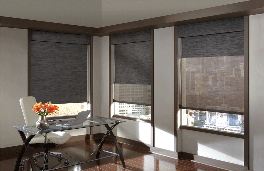 your home office working from home roseville roller shades