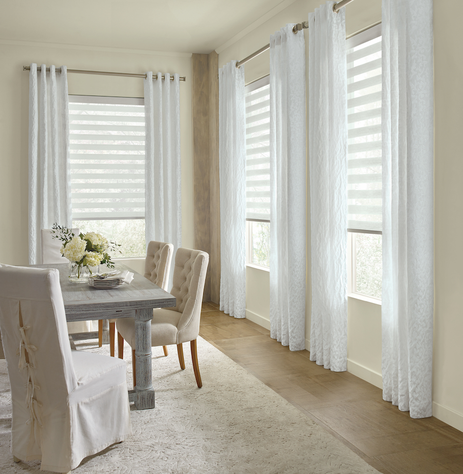 Selecting The Best Dining Room Window Treatments