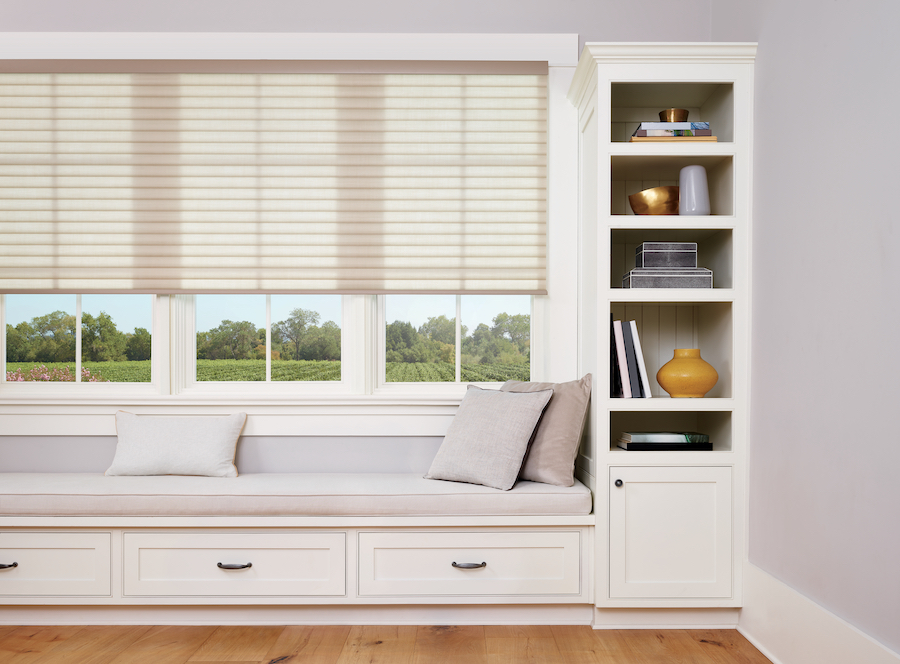 roller shades reading nook energy efficient