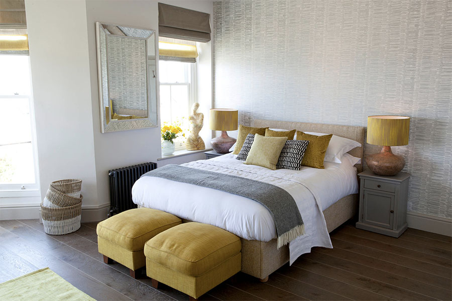 Bedroom design tips from California Window Fashions, Roseville, CA.