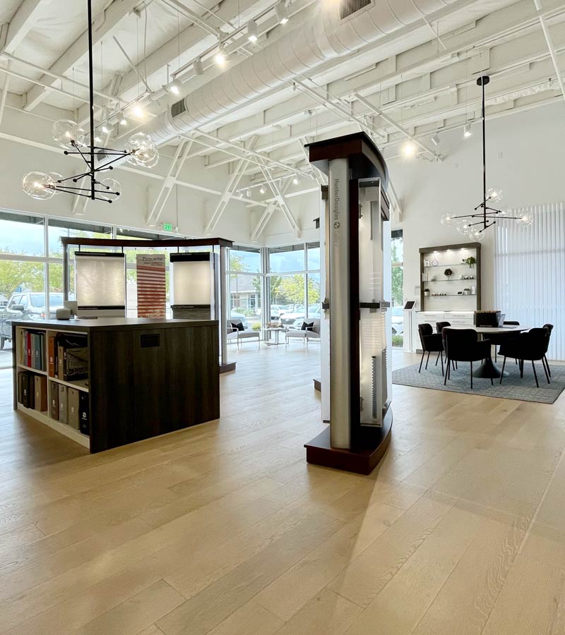 hunter douglas gallery showroom in Roseville CA