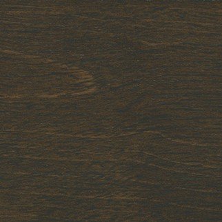 dark wood horizontal blinds swatch in Folsom, CA