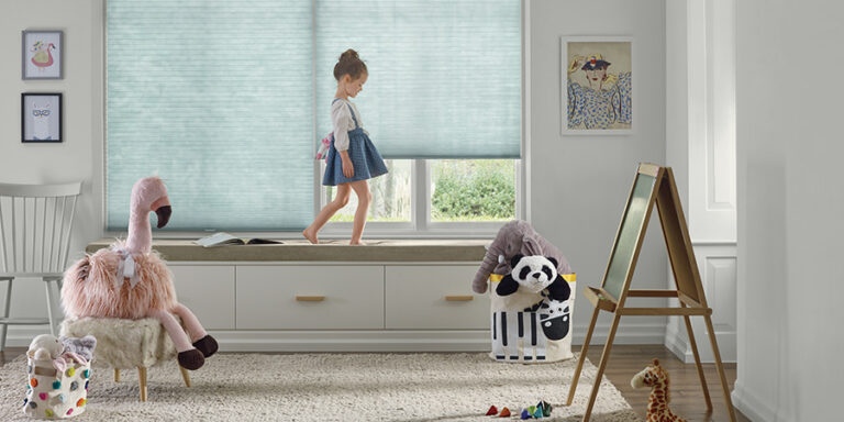 child-safe features for window treatments in roseville CA