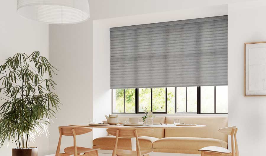 remove glare from dining with kitchen window coverings in roseville, ca