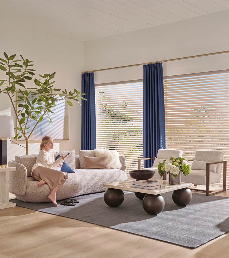 window treatments layered drapery