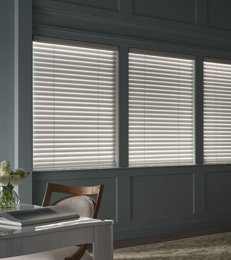 bedroom room darkening fabric window shades