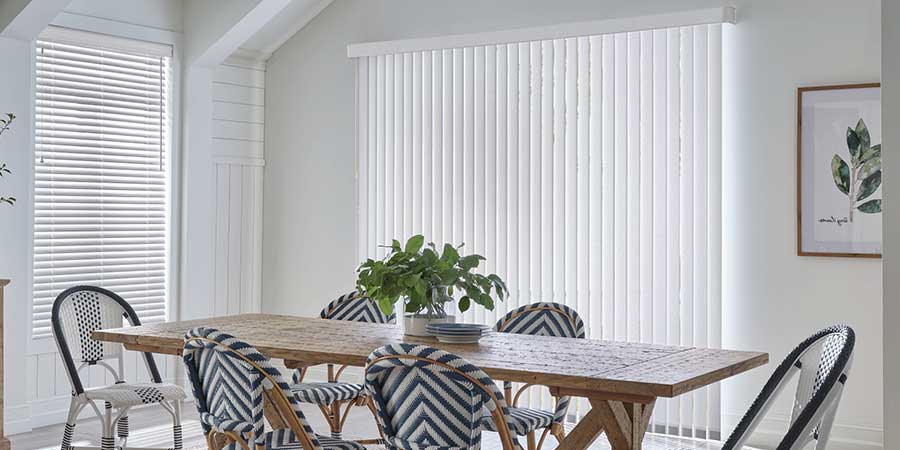 removing down vertical blinds roseville california