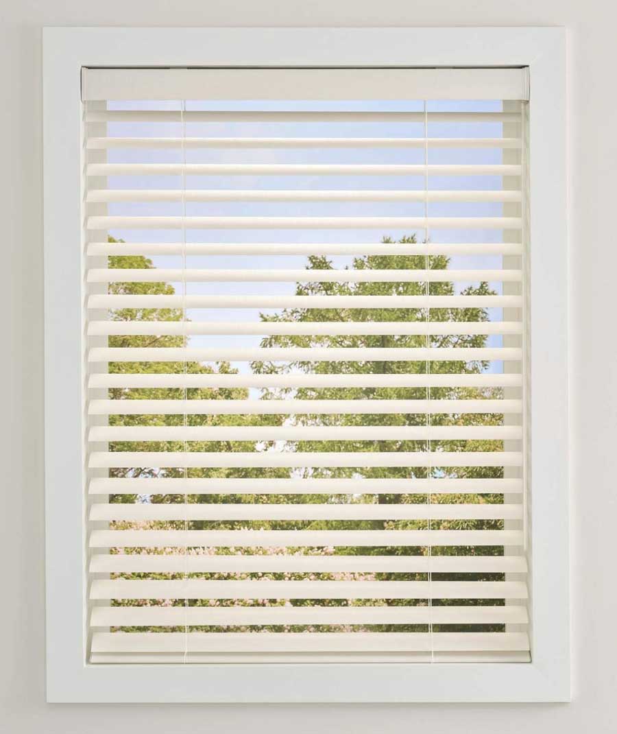 white aria soft blinds blind slats california window fashions