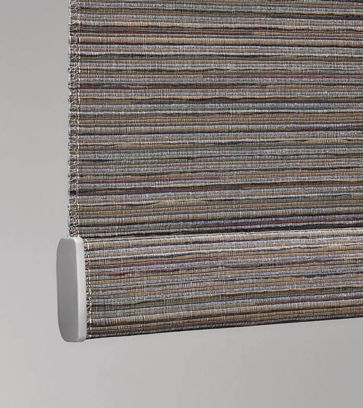 bottom bar flat fabric wrapped