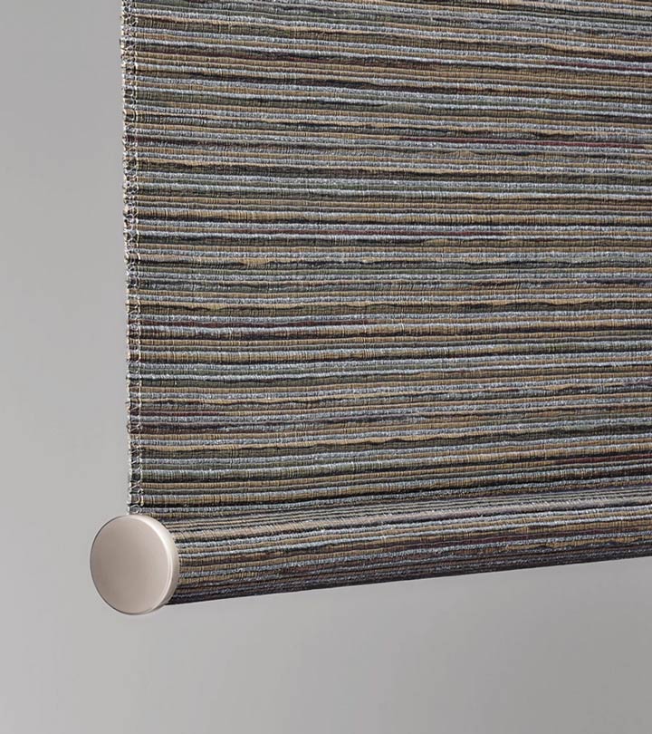 bottom bar round fabric wrapped
