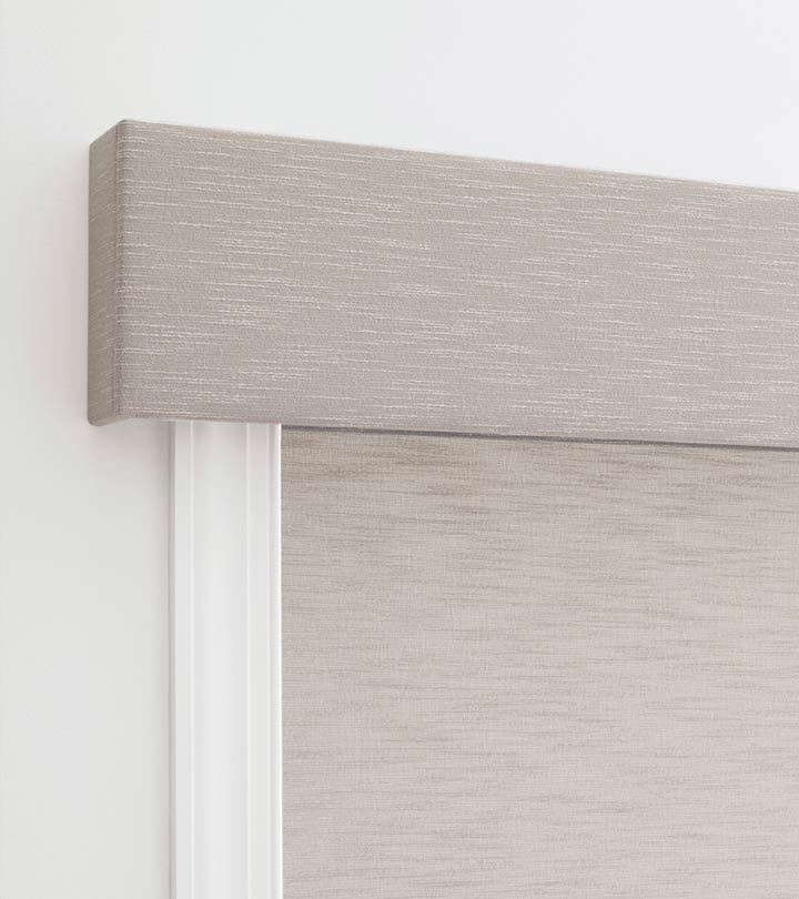 top treatment fabric valance