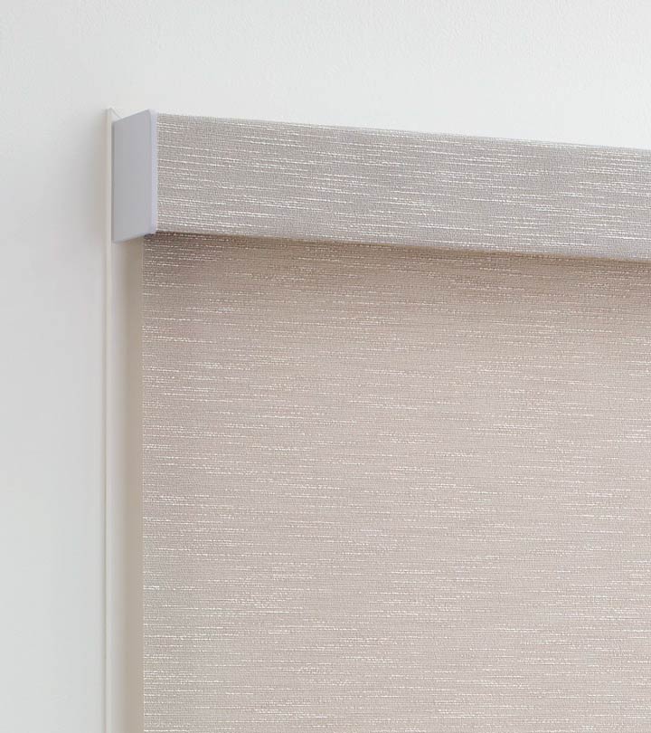 top treatment square cassette outside mount