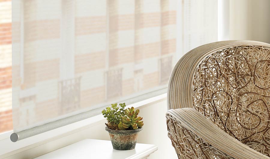 designer screen shades