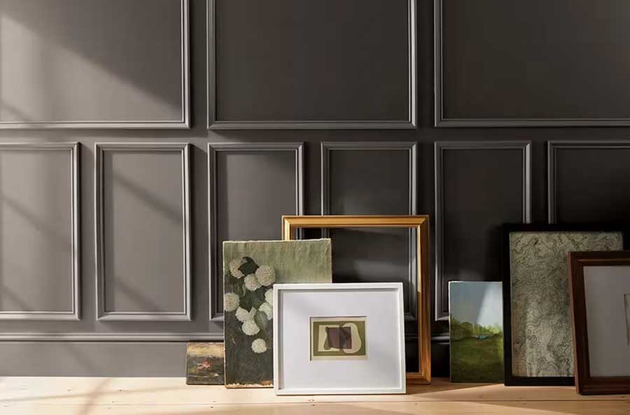 Silhouette 2026 color of the year benjamin moore