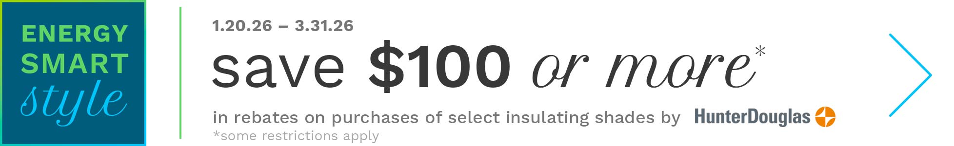 california-window-fashions-hunter-douglas-energy-smart-style-banner energy smart style banner