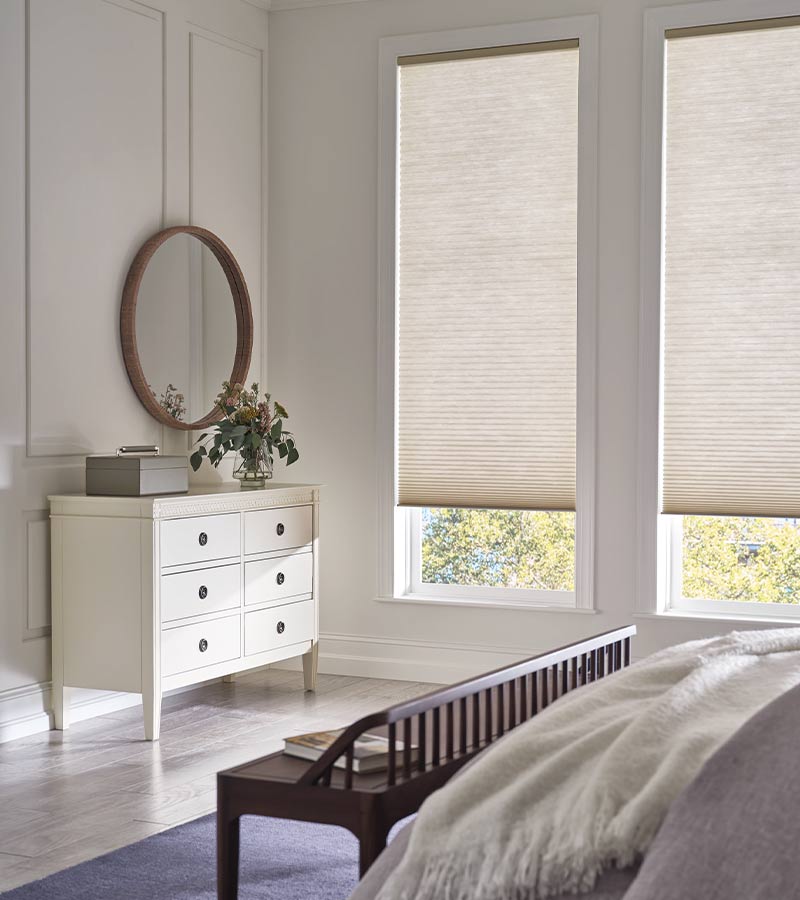 energy-efficient-duette-window-treatments-california-window-fashions white energy efficient window treatments in bedroom