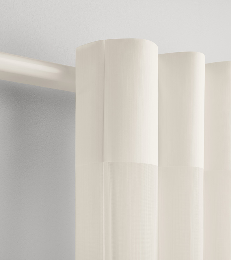 luminette-vertical-sheer-shade-headrail-california-window-fashions white headrail detail sheer shades