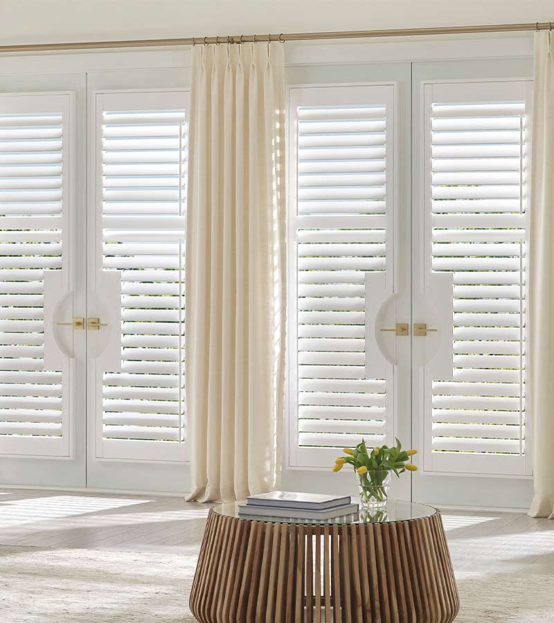 palm-beach-french-door-vinyl-shutters-california-window-fashions french doors with white palm beach vinyl shutters