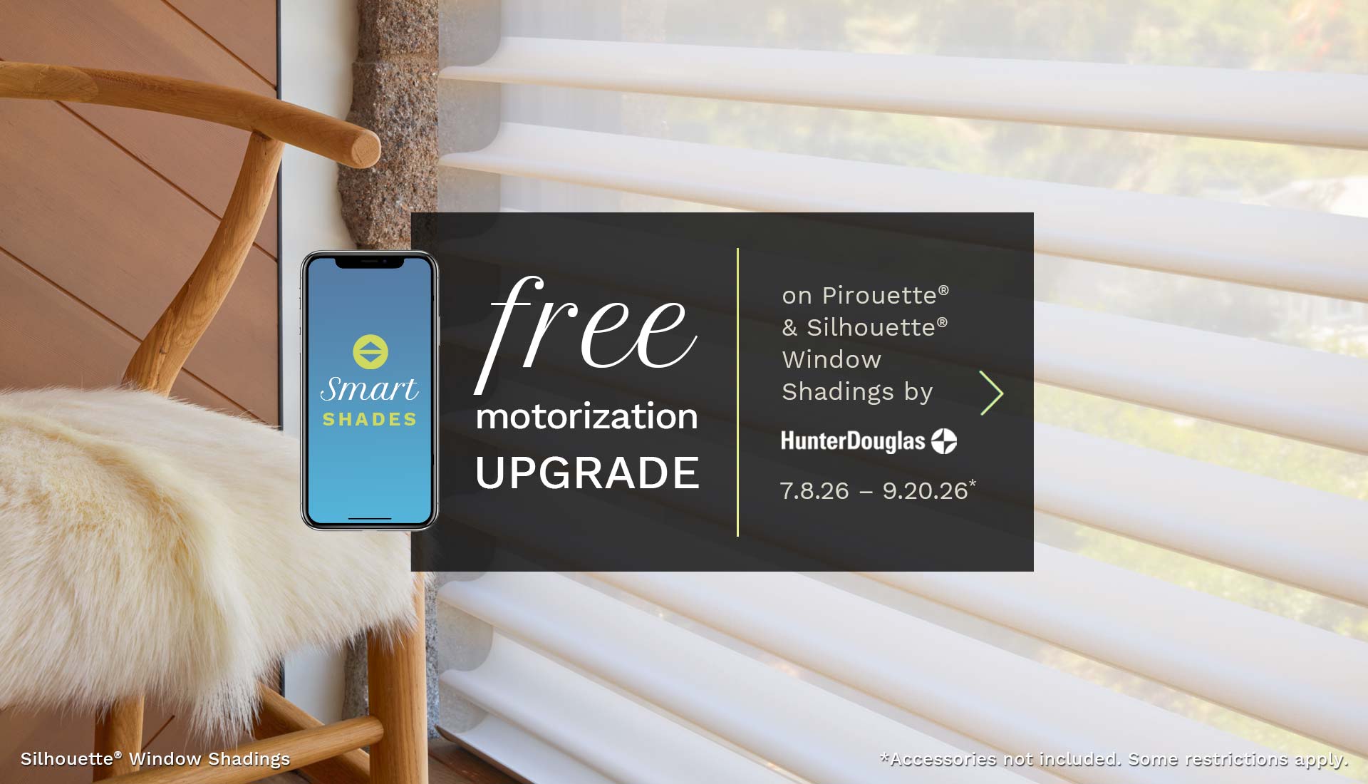 free motorization upgrade promotion
